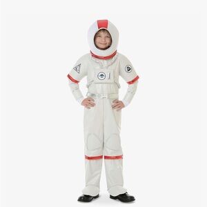 Hauntlook ambitious astronaut costume kids small new unisex